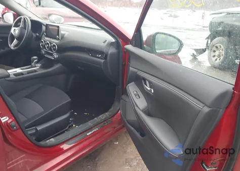 2021 Nissan Sentra Sv Xtronic Cvt из США, поврежденный, VIN 3N1AB8CV6MY200982